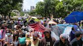 Many people outside of UT-Austin attended the pro-Palestinian protests. Here's why