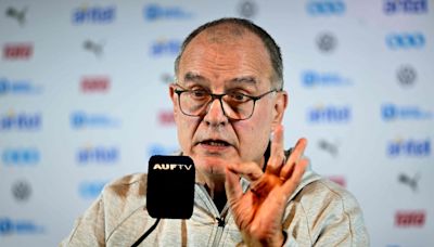 Bielsa: “La ausencia de Cavani es una decisión personal”