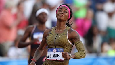 Inside the life of Sha'Carri Richardson, Team USA track and field sprinter