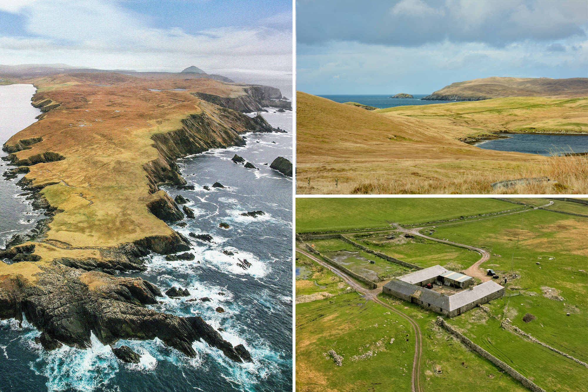 Massive swath of UK’s breathtaking Shetland Islands can be yours with bids starting at $1.63M