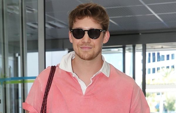 Joe Alwyn Catches Flight Out of France After Promoting New Movie ‘Kinds of Kindness’ at Cannes 2024