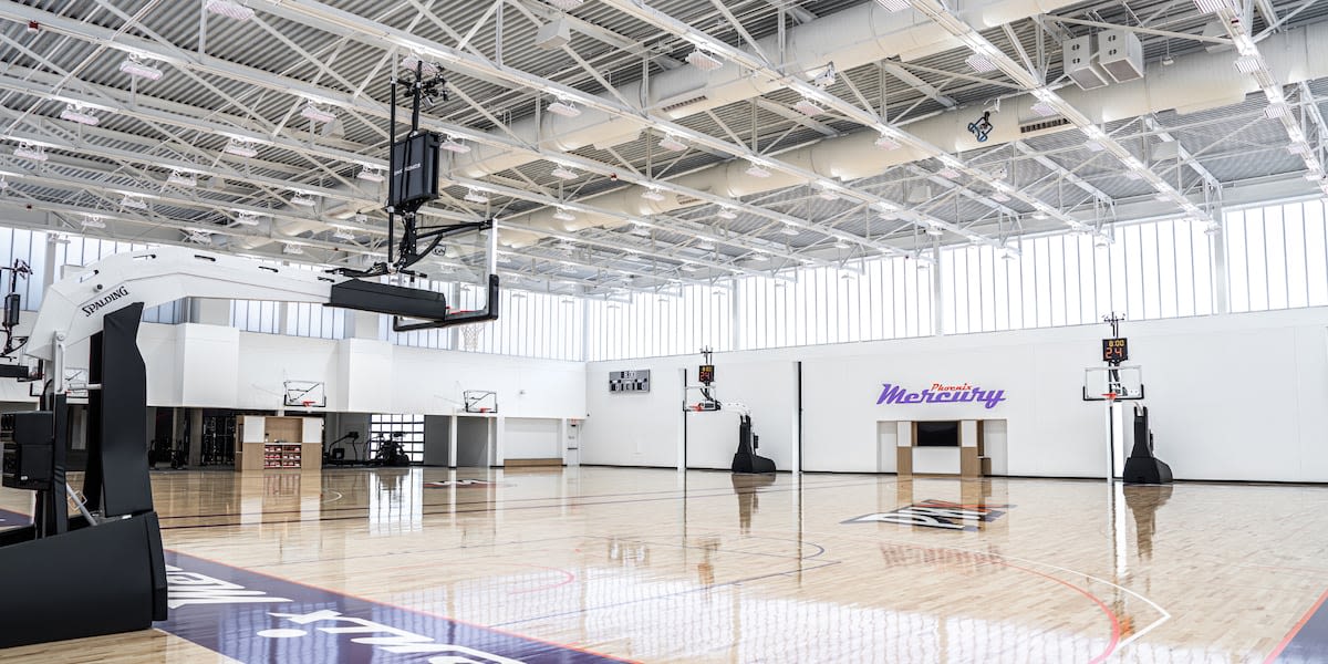 Phoenix Mercury unveil new practice facility as part of WNBA All-Star festivities