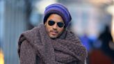 Lenny Kravitz reveals truth behind iconic giant scarf