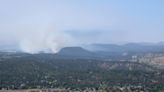 Wildfire burns west of Rapid City; residents urged to stay alert