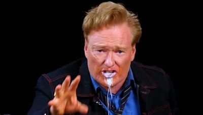 Conan O’Brien Hilariously Details What Happened To His Body After Viral ‘Hot Ones’ Interview