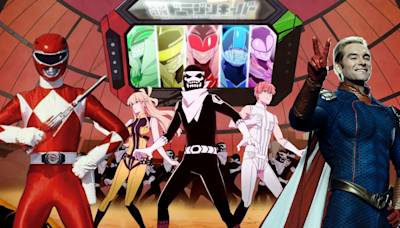 Anime's Newest Hit Takes the Power Rangers and Channels The Boys