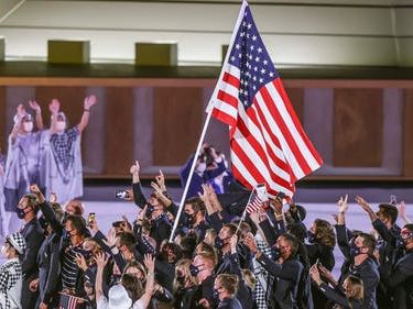 Joel Embiid embraces booing from French fans at Paris Olympics