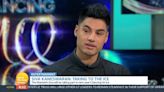 The Wanted's Siva Kaneswaran says Tom Parker inspired him to do Dancing on Ice