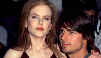 Nicole Kidman shares rare details of Tom Cruise marriage