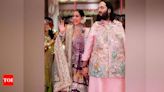 Riteish Deshmukh, Genelia send "duas" to newlyweds Anant-Radhika | Hindi Movie News - Times of India