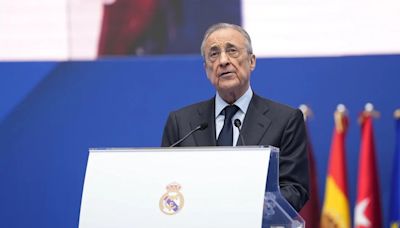 Florentino Pérez despide a Nacho: "Sentimos el máximo orgullo por uno de nuestros canteranos más legendarios"