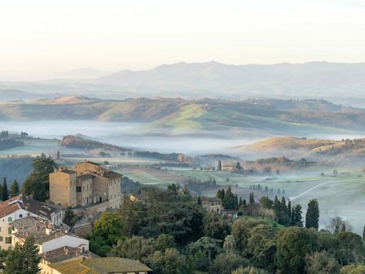 Is This the Best View in Tuscany?