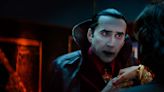 Renfield reviews: Nicolas Cage as Dracula praised as 'hypnotic'