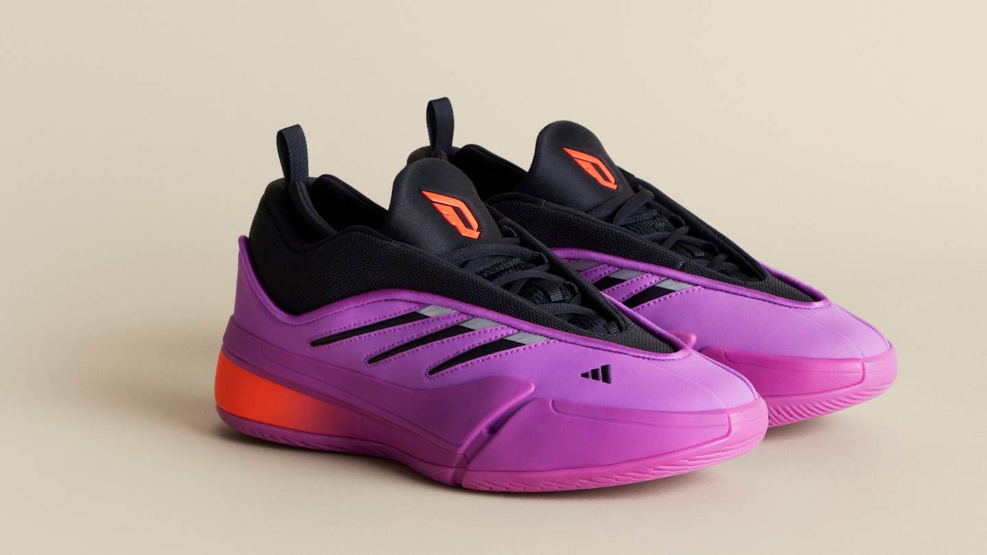 Damian Lillard's New Adidas Shoes Honor His Old Teams