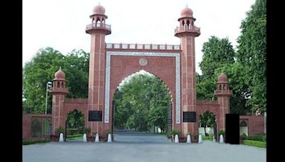 Two AMU employees shot at inside univ campus, 2 held