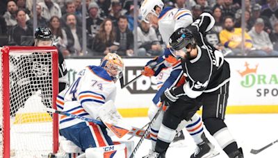 'We're not out of it': Kings look to even Oilers series in Game 4