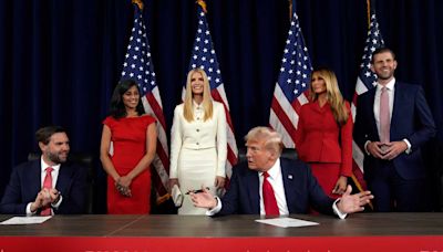 Ivanka Trump Makes Her First Political Appearance Since Father's Presidency at the RNC Finale