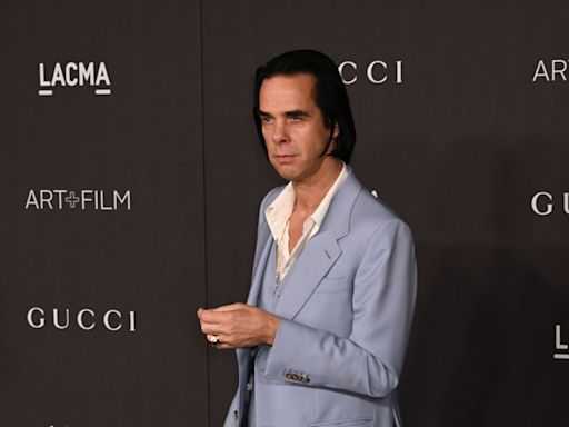 Nick Cave delighted with live performances of songs from new album Wild God