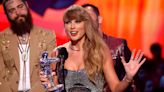 Taylor Swift makes VMAs history, thanks boyfriend Travis Kelce for 'fun and magic'