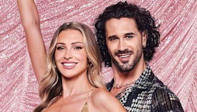 Star speaks about 'distressing' Strictly incidents