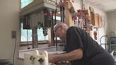 Jay Crawford introduces us to 88-year-old Frank Mungo, a retired engineer with a gift for woodworking