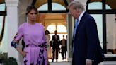 Melania Remains Conspicuously Silent Following Trump’s Guilty Verdict