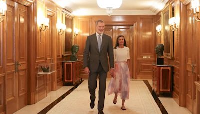 Los reyes Felipe VI y Letizia desvelan el rincón menos conocido del palacio de la Zarzuela: el guiño a Juan Carlos I y Sofía