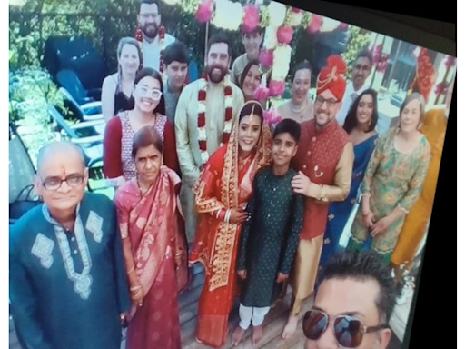 MP: Seoni Pandit Performs Traditional Indian Wedding Online For Canadian Couple, Visuals Surface