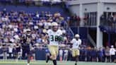 USF Football Downs Navy, 44-30, To Move To 2-0 In AAC Action