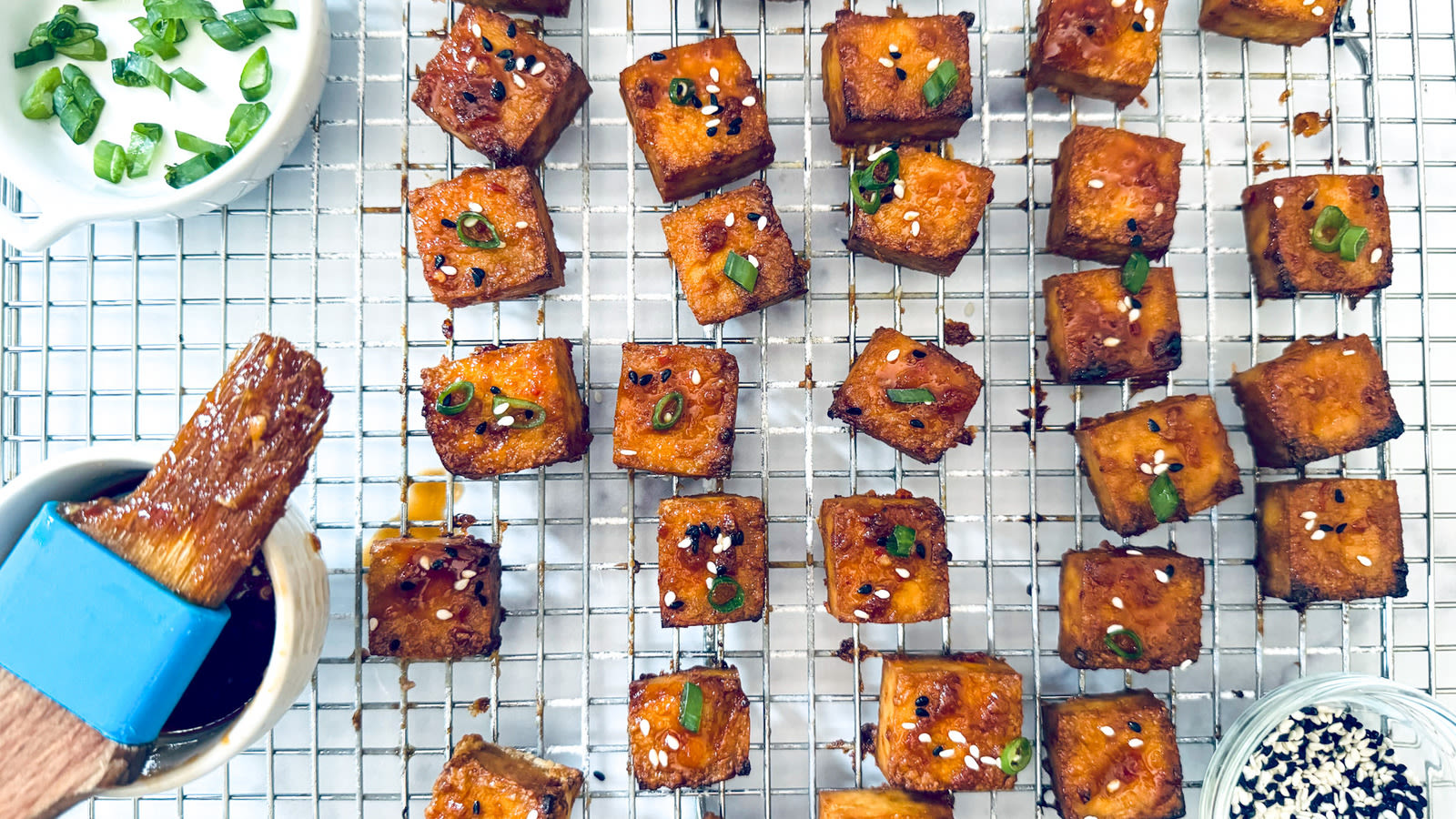 Extra-Crispy Baked Tofu Recipe