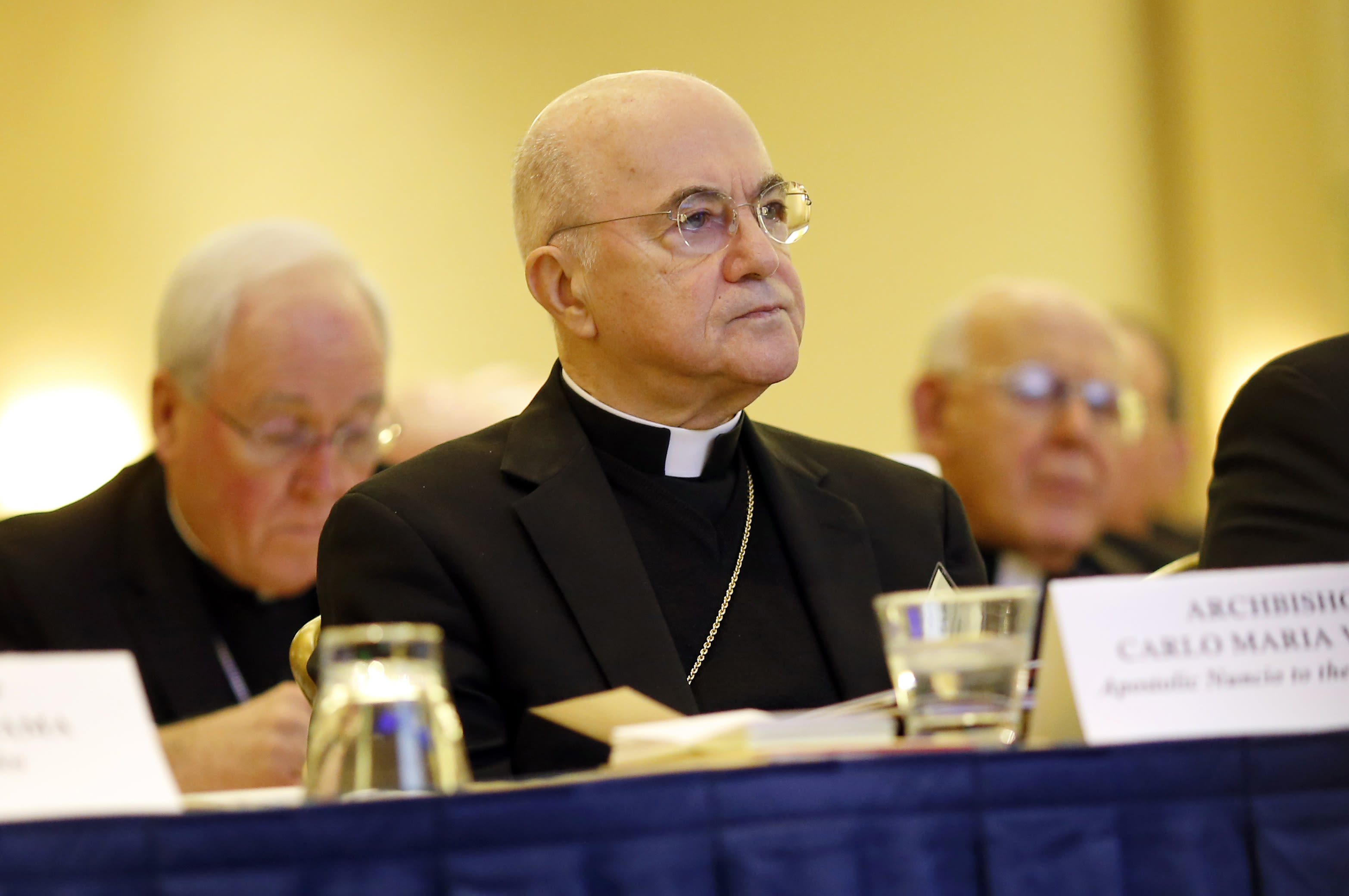 Vatican excommunicates former US ambassador Vigano, declares him guilty of schism