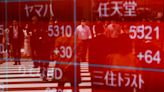 Asia shares rise on rate cut bets; Aussie slips on RBA