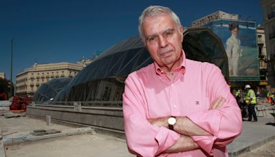 Muere el arquitecto y académico de la RAE Antonio Fernández Alba a los 96 años