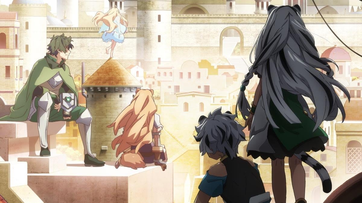 The Rising of the Shield Hero Season 4 Poster Released