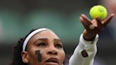 Serena Williams was using KT Tape on her face at Wimbledon to help her sinuses