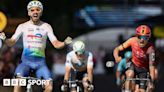 Tour de France: Tom Pidcock pipped & Tadej Pogacar retains yellow