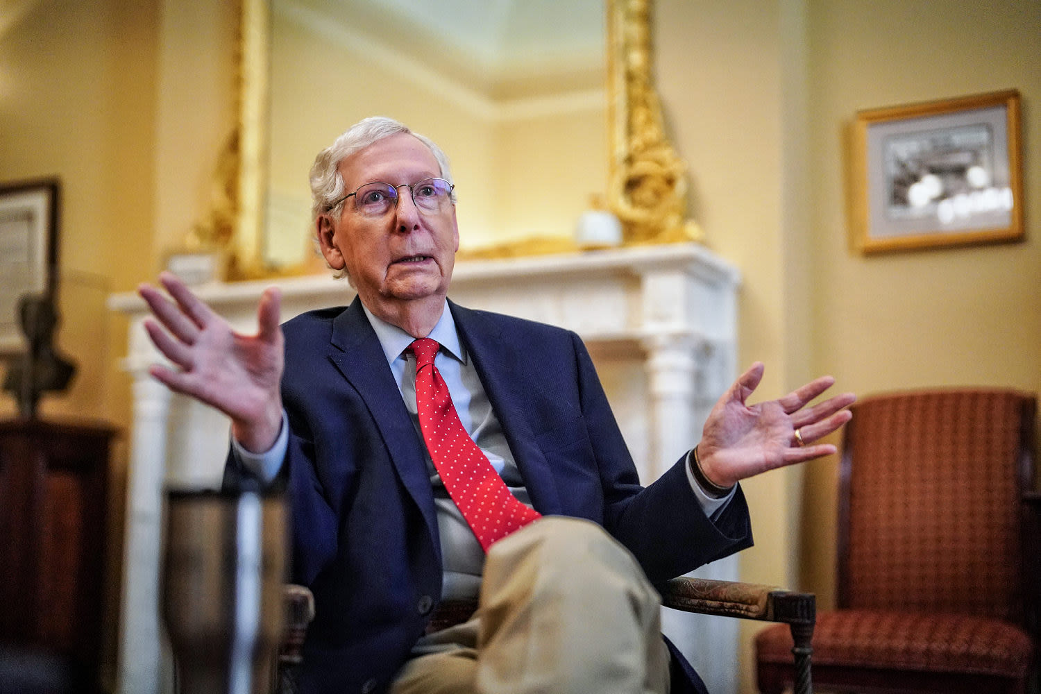 Mitch McConnell sees Ukraine aid as one of the most important legislative victories of his career