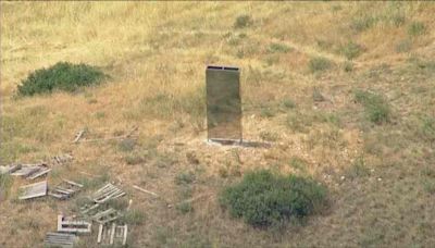 Another mysterious monolith appears – this time in Colorado