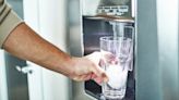 Here's How To Properly Clean Your Fridge's Water Dispenser