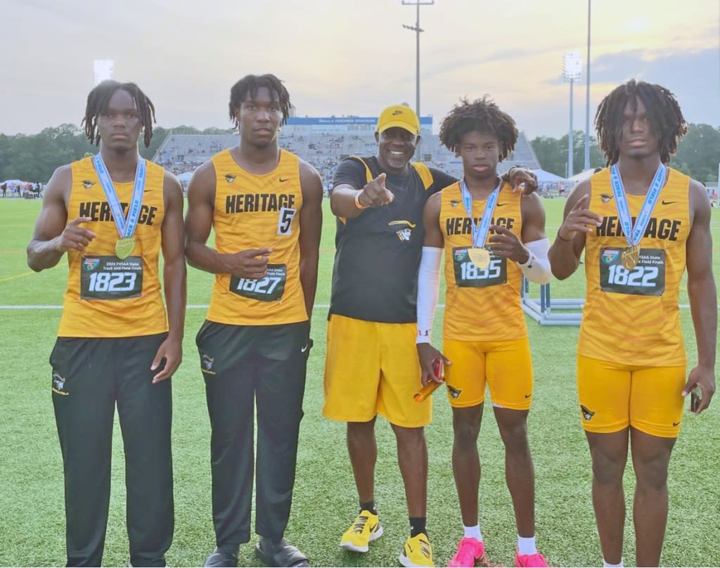 American Heritage shatters own state relay mark en route to Class 3A boys title