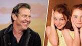 Dennis Quaid finally addresses if it was right to split up those twins in ‘The Parent Trap’