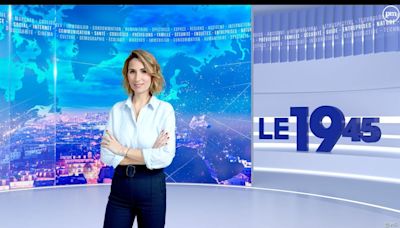 M6 : Cyrielle Stadler succède à Florence de Soultrait comme joker de Xavier de Moulins au "19.45"