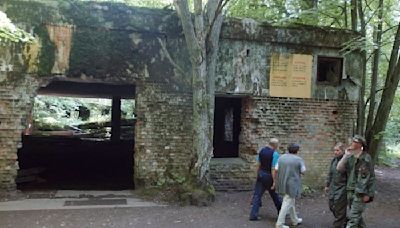 Skeletons from a former Hitler base were too decayed to determine who they were and how they died