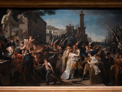 The Painter of Revolution, on Both Sides of the Atlantic