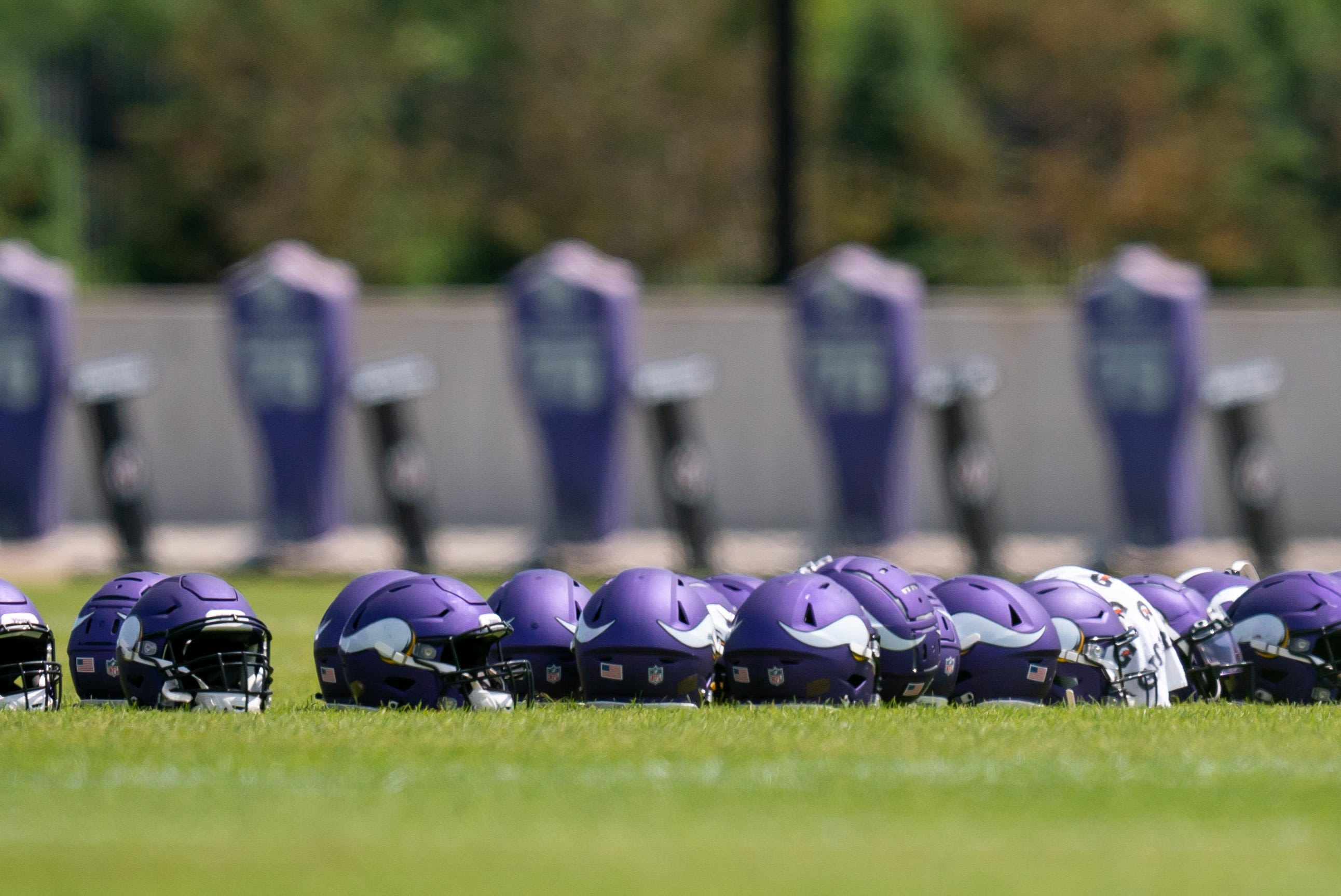 Vikings 7th-round draft pick getting first team reps at training camp