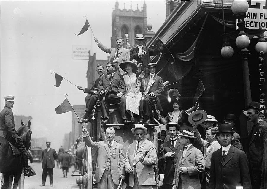 The Convention City: why Chicago has hosted more presidential conventions than any other city