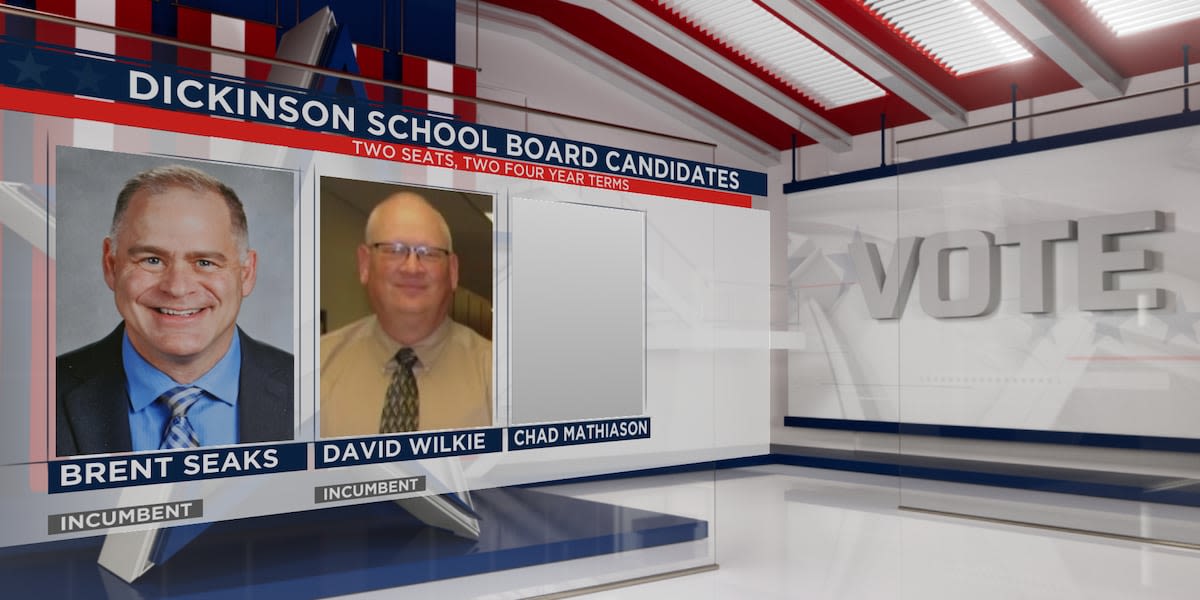 Introduction to the Dickinson School Board candidates