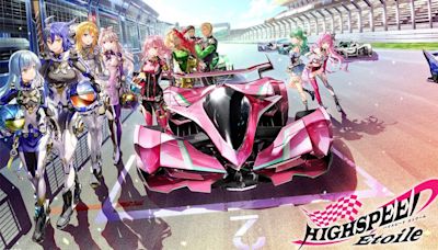 《HIGHSPEED Étoile》動畫改編手遊《HIGHSPEED Étoile 拼圖賽車！》今日推出下載
