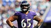 John Harbaugh discusses strategy to rotate offensive tackles in win over Rams