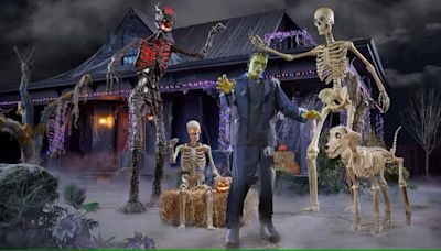 Home Depot's official Halloween launch is here! Shop giant skeletons, dragons and more